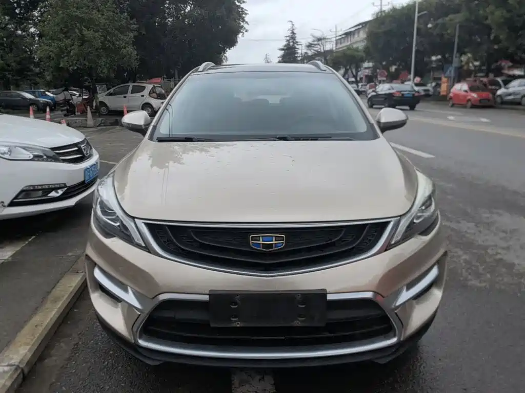Geely Emgrand GS — миниатюра 3