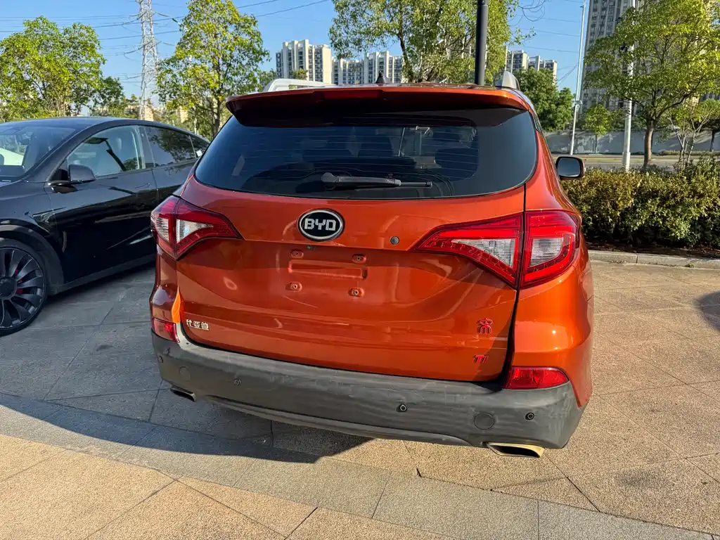 BYD Song — миниатюра 4