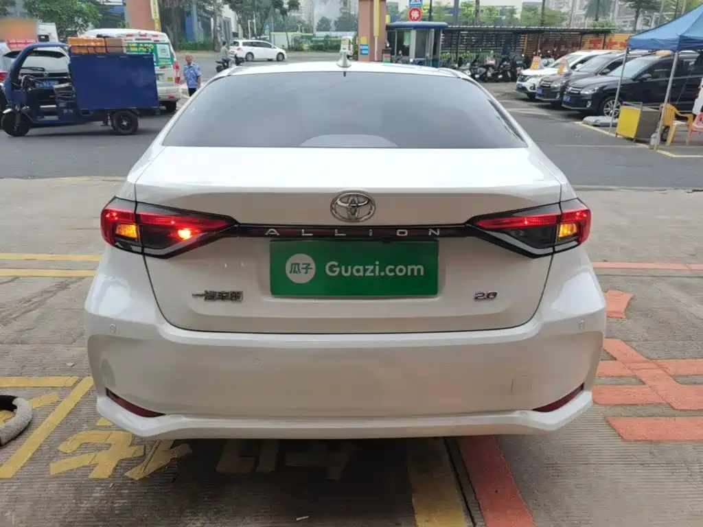 Toyota Allion — миниатюра 4