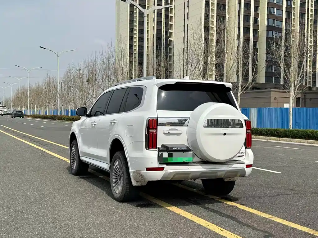 TANK TANK 500 NEW ENERGY