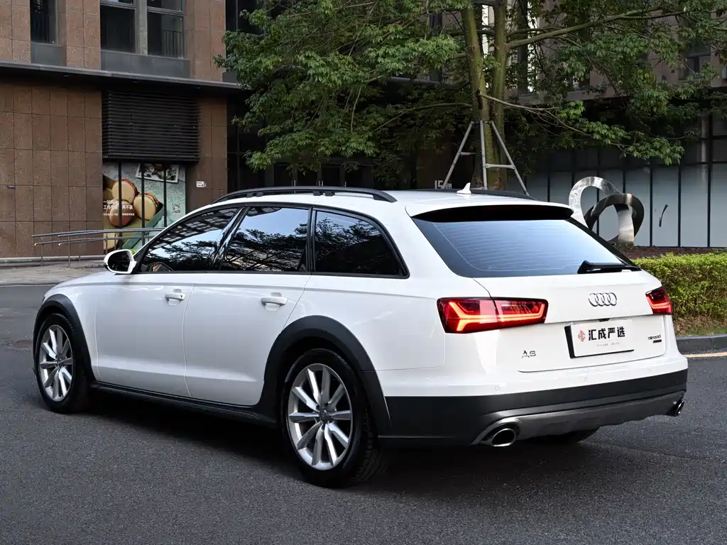 Audi A6 (Import) — миниатюра 3