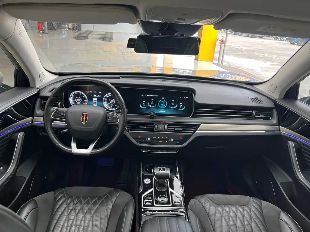 Hongqi Hongqi HS5 — миниатюра 9