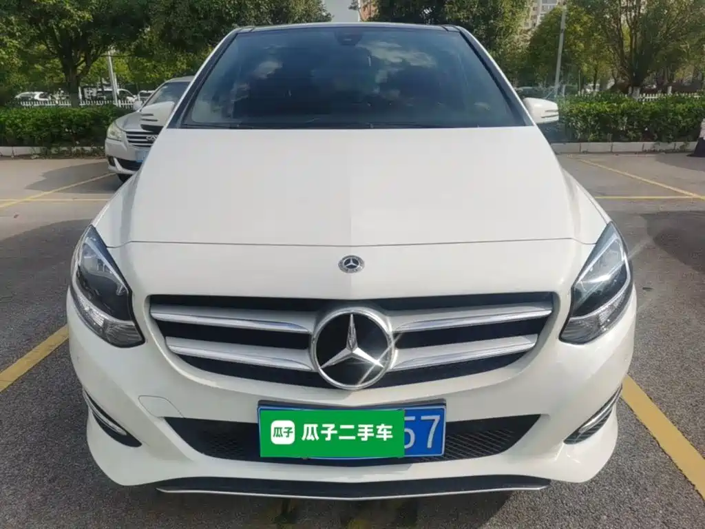 Mercedes-Benz B-Class — миниатюра 3