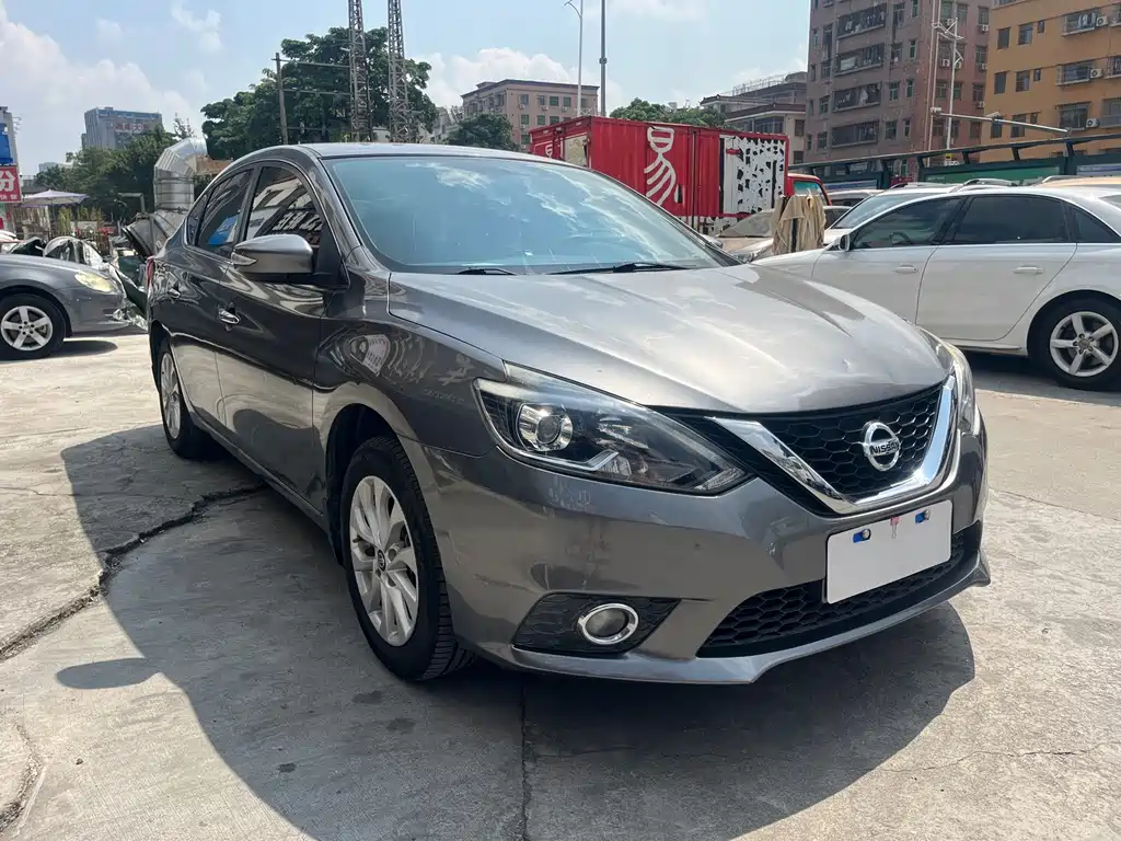 Nissan Sylphy — миниатюра 3
