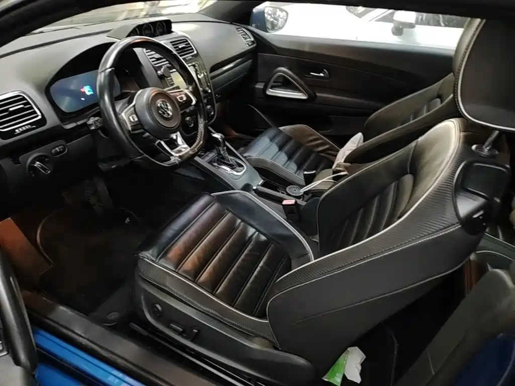 Volkswagen Scirocco — миниатюра 15