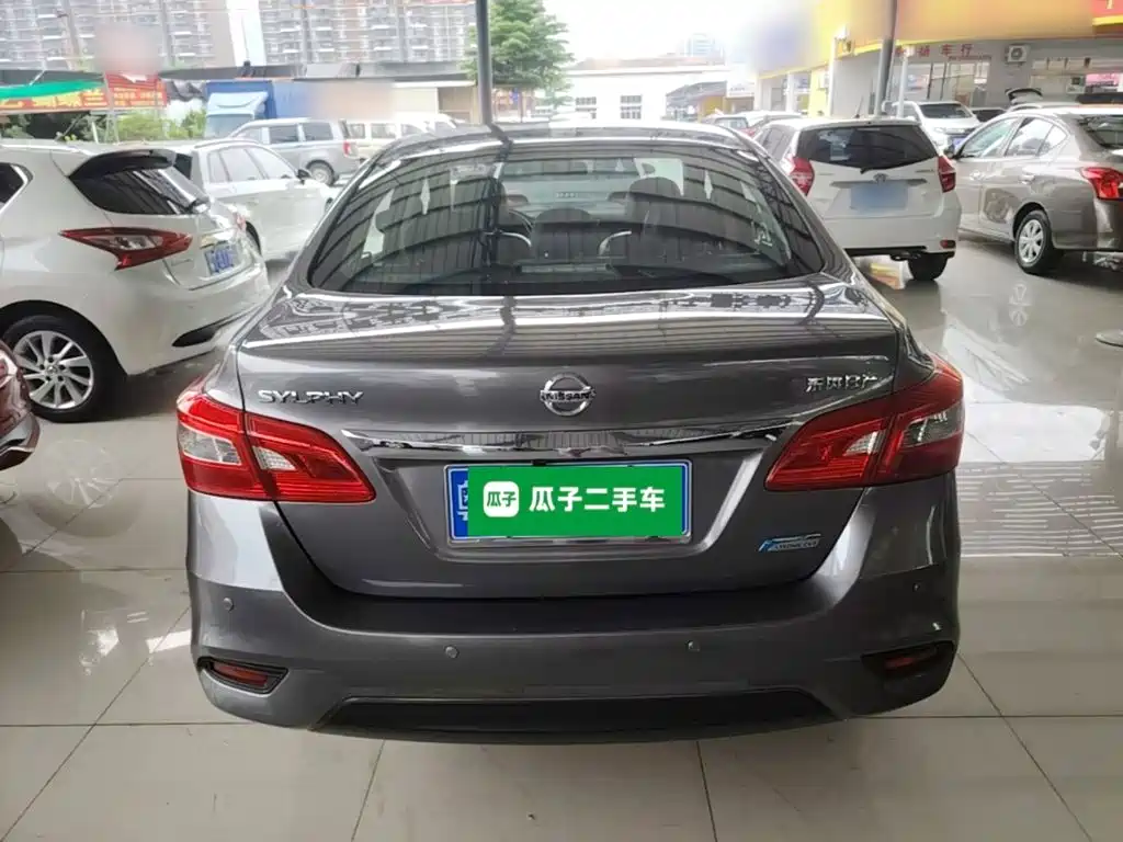 Nissan Sylphy — миниатюра 6