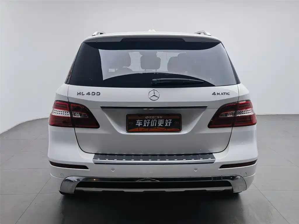 Mercedes-Benz M 2014 ML 400 4MATIC Luxury