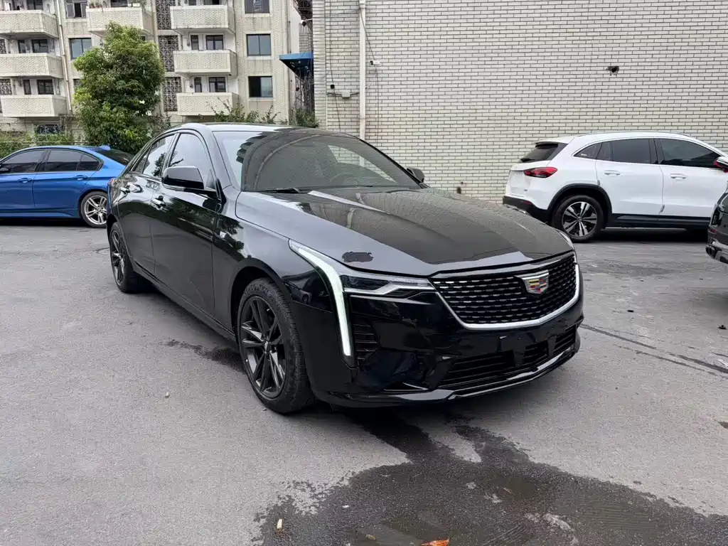 Cadillac CT4 — миниатюра 3