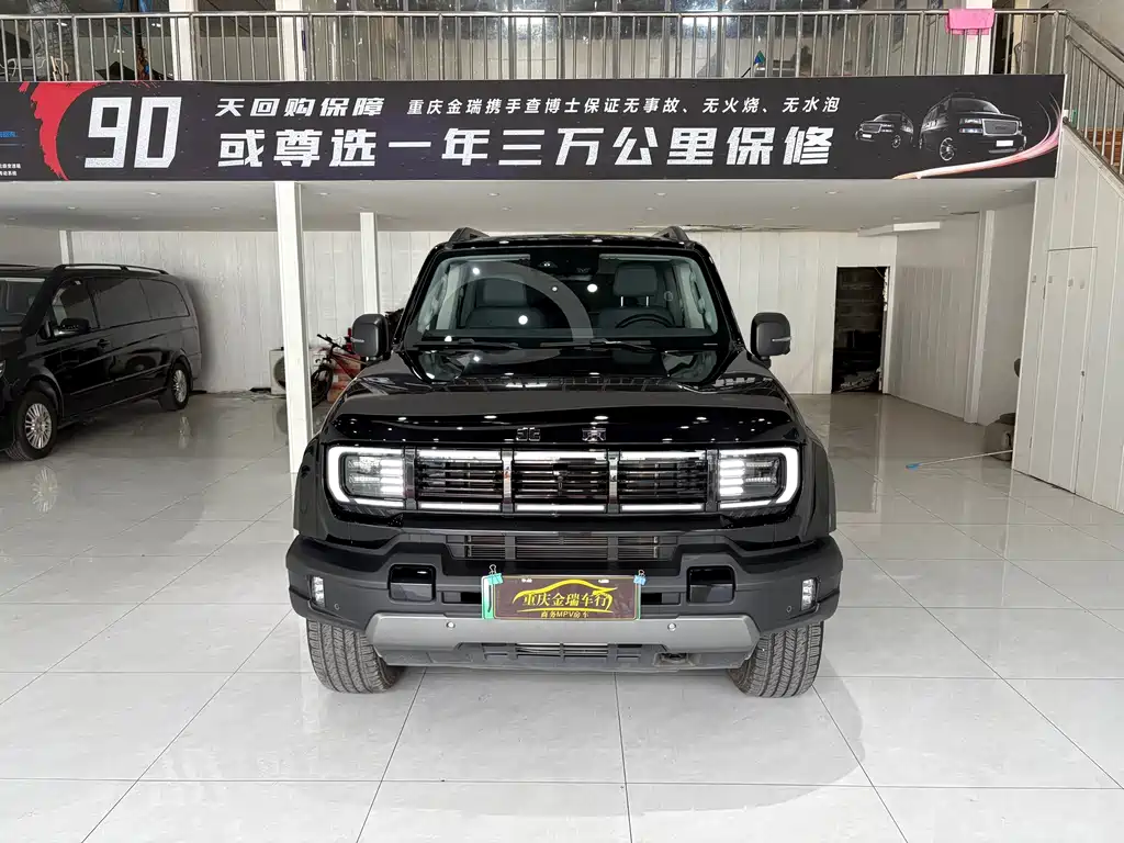 Beijing Off-Road Beijing Off-Road BJ40 Extended Range