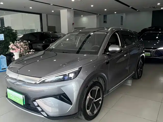 BYD YUAN PLUS 2025