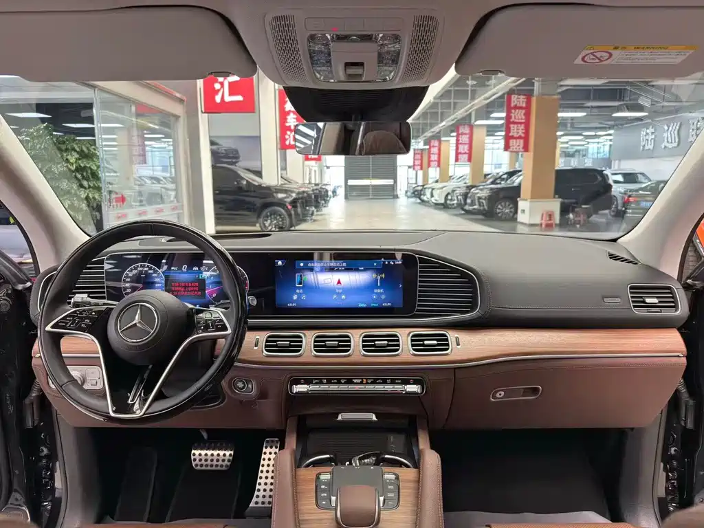 Mercedes-Benz GLS — миниатюра 4