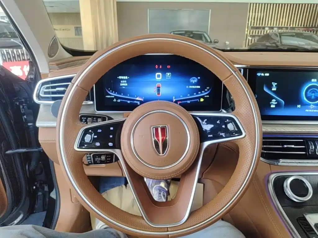Hongqi Hongqi H9 — миниатюра 11