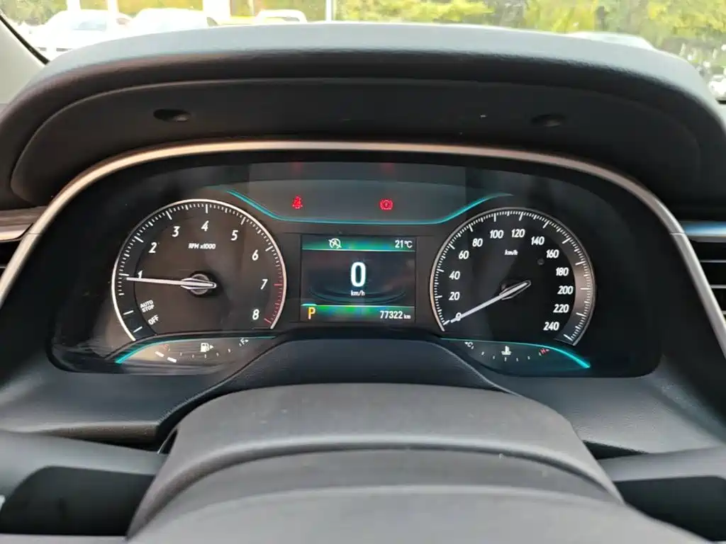 Buick Excelle — миниатюра 12