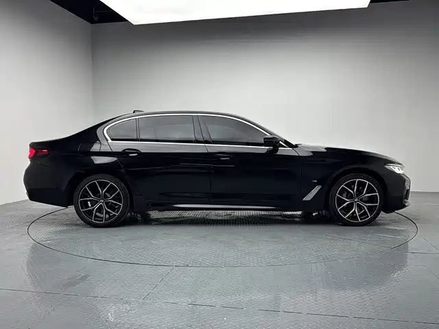 BMW 5 Series — миниатюра 4