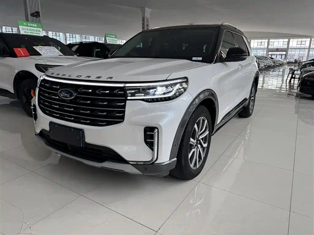 Ford Explorer 2023