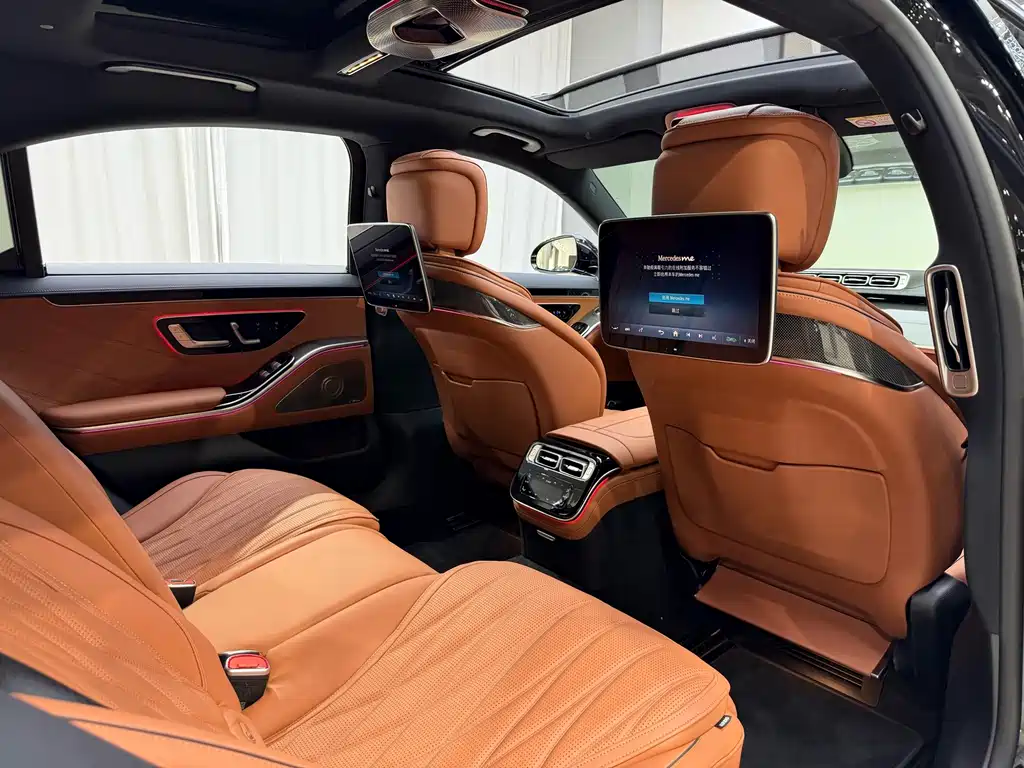 Mercedes-Benz S-Class AMG New Energy — миниатюра 12
