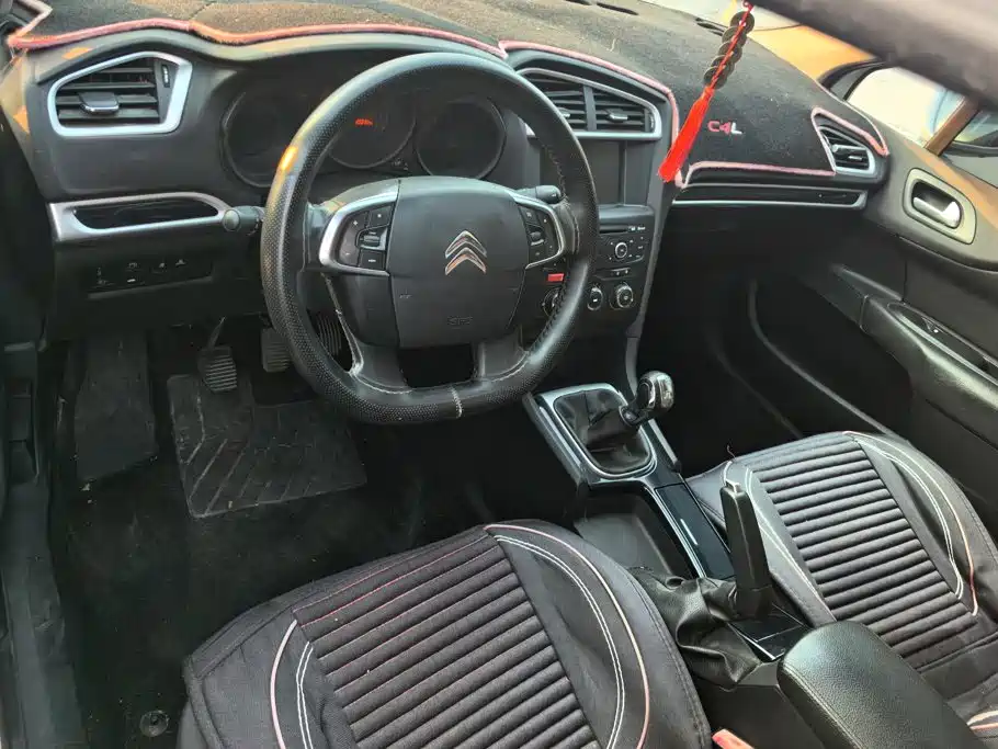 Citroen C4L — миниатюра 13