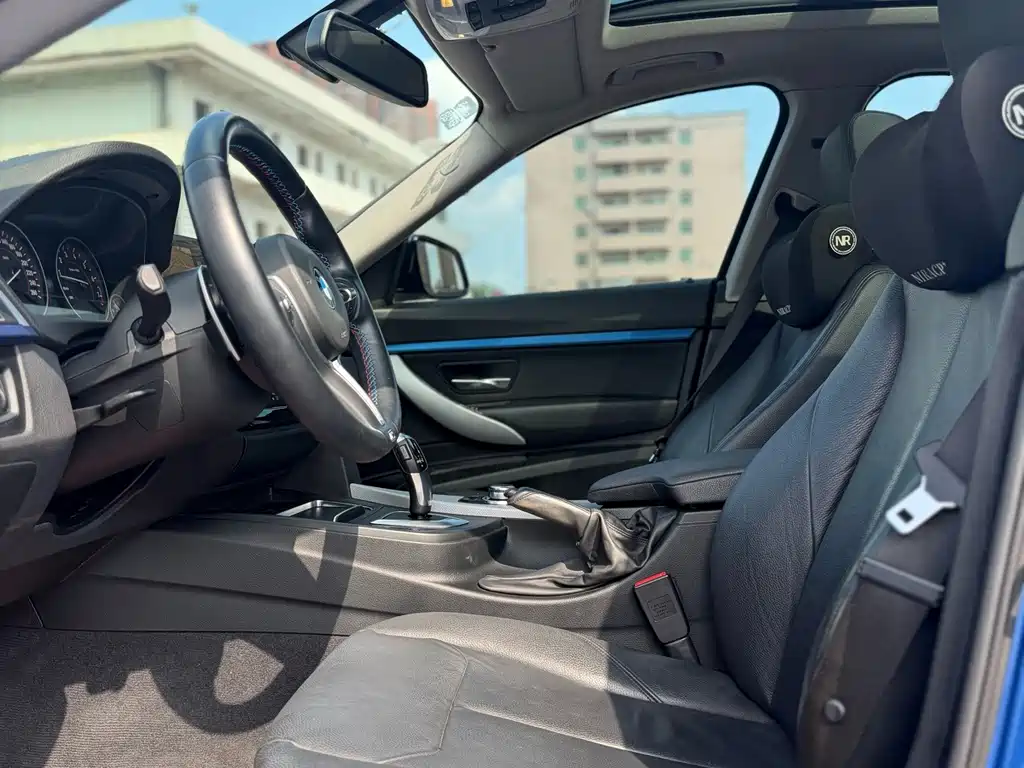 BMW 3 Series GT — миниатюра 7