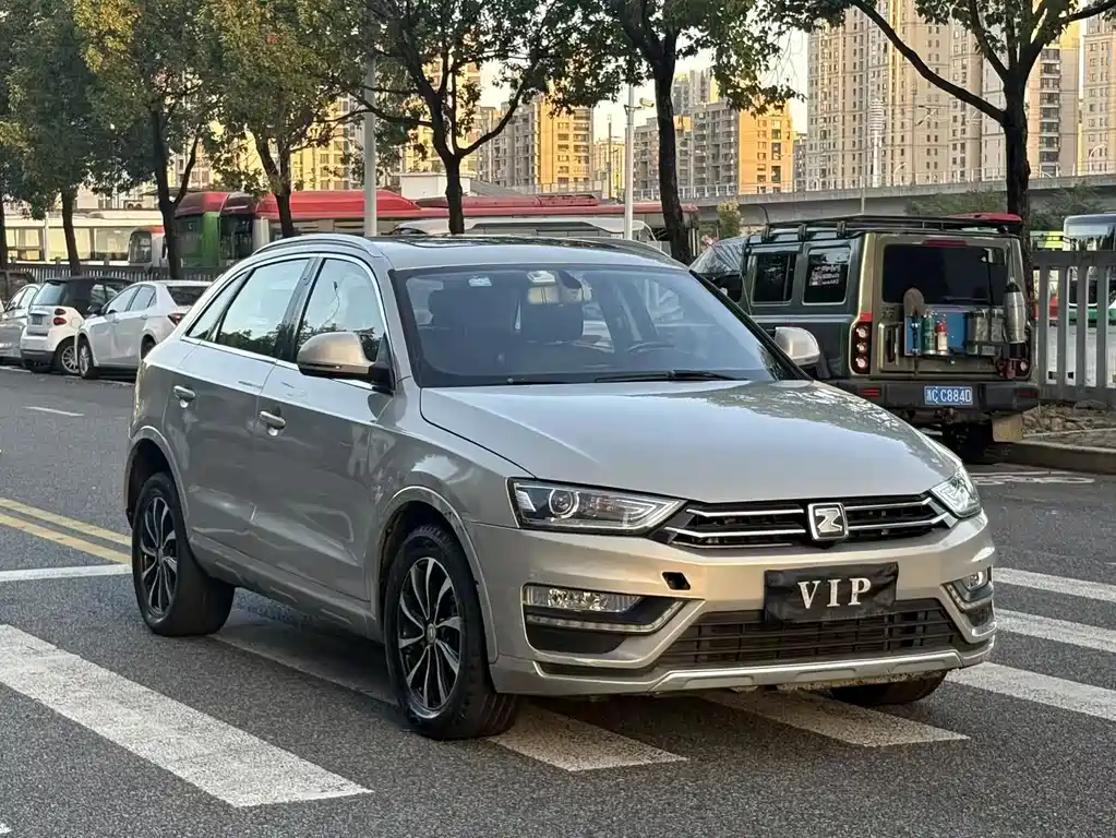 Zotye Zotye SR7 — миниатюра 3