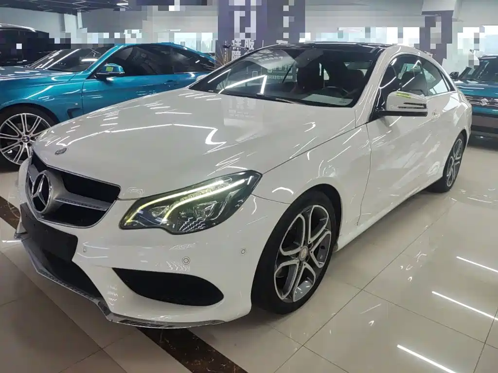 Mercedes-Benz E-Class (Import) 2014