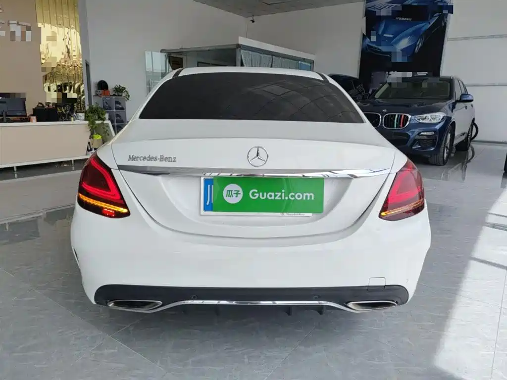Mercedes-Benz C-Class C 2019 C 180 L Fashion Sport
