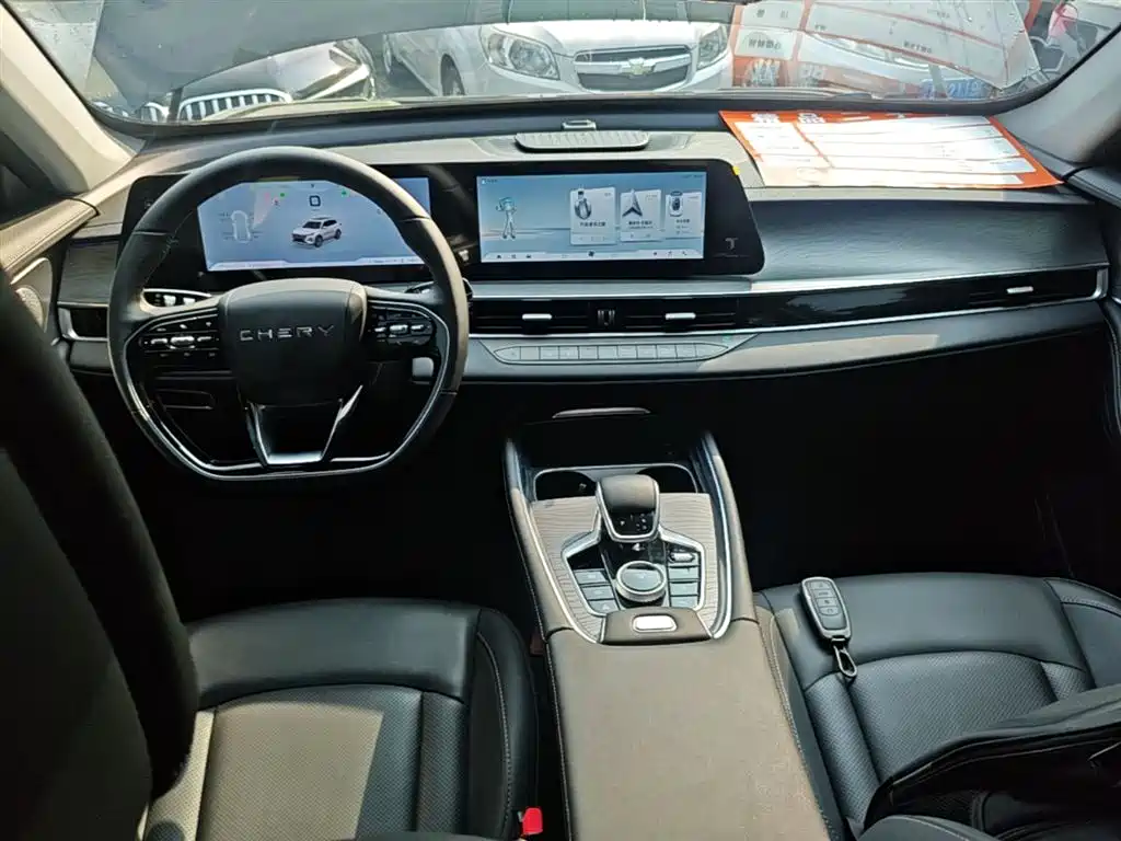 Chery 8 PRO 2025 290T Luxury