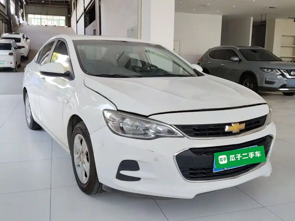 Chevrolet Cavalier — миниатюра 4