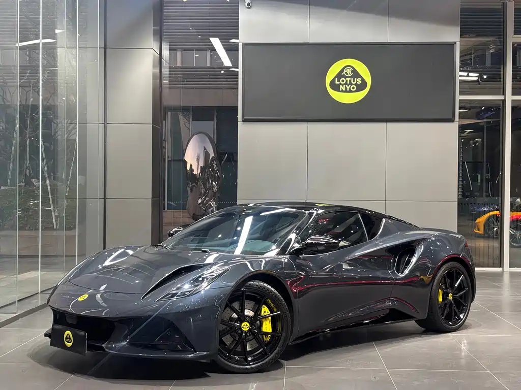 LOTUS SPORTS CAR EMIRA