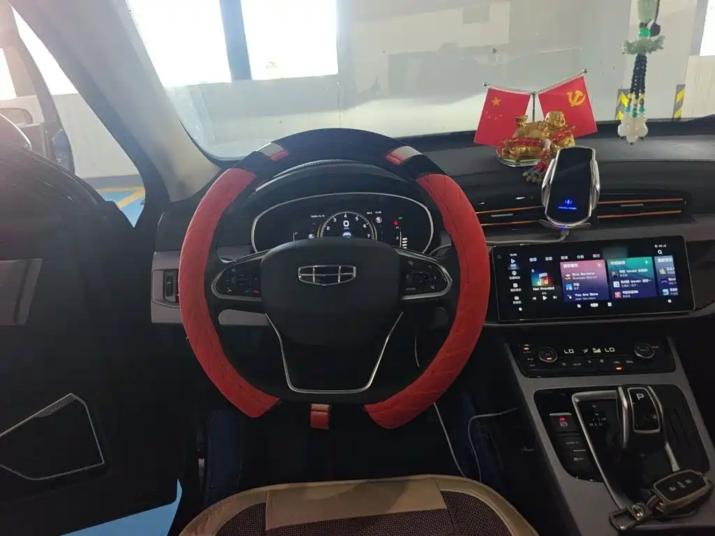 Geely Boyue — миниатюра 6