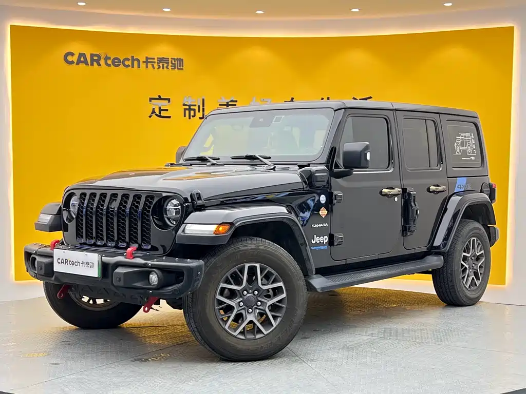 Jeep Wrangler PHEV 2021