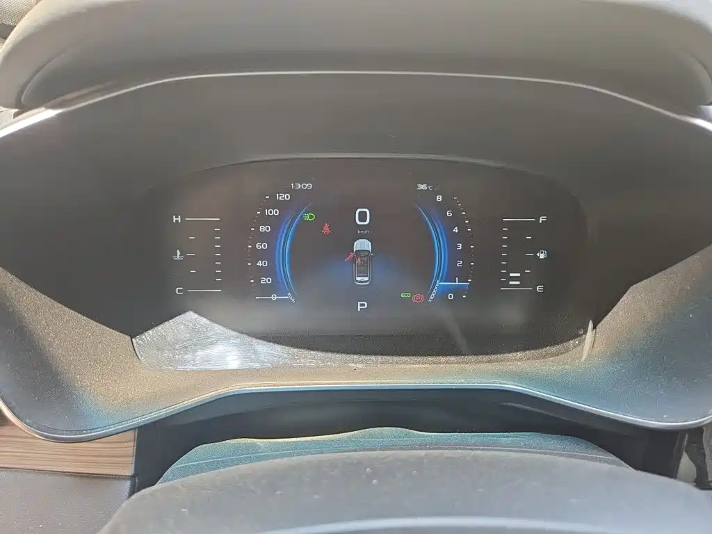 Geely Boyue — миниатюра 4