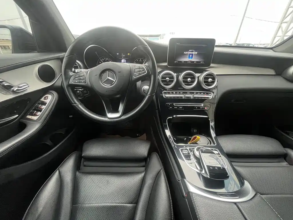 Mercedes-Benz GLC Coupe — миниатюра 13