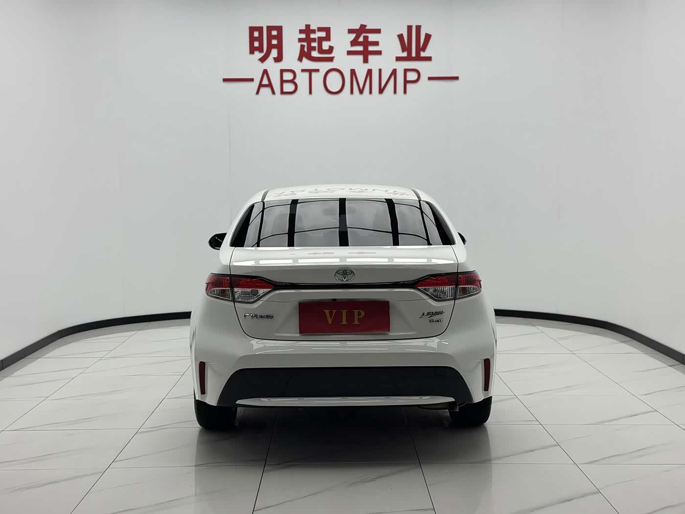 Toyota Levin 1.2 л 2023 г. Белый, пробег 16000 км