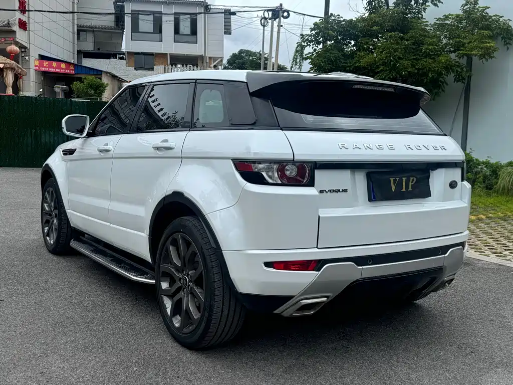 Land Rover Evoque (Import) — миниатюра 5