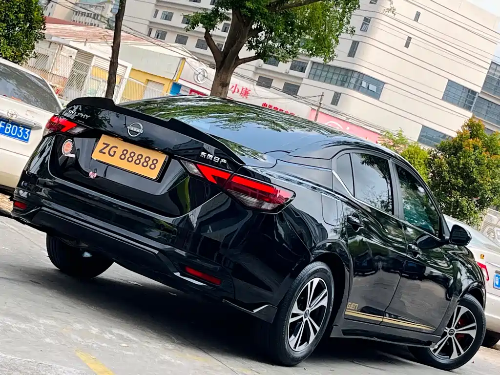 Nissan Sylphy — миниатюра 6