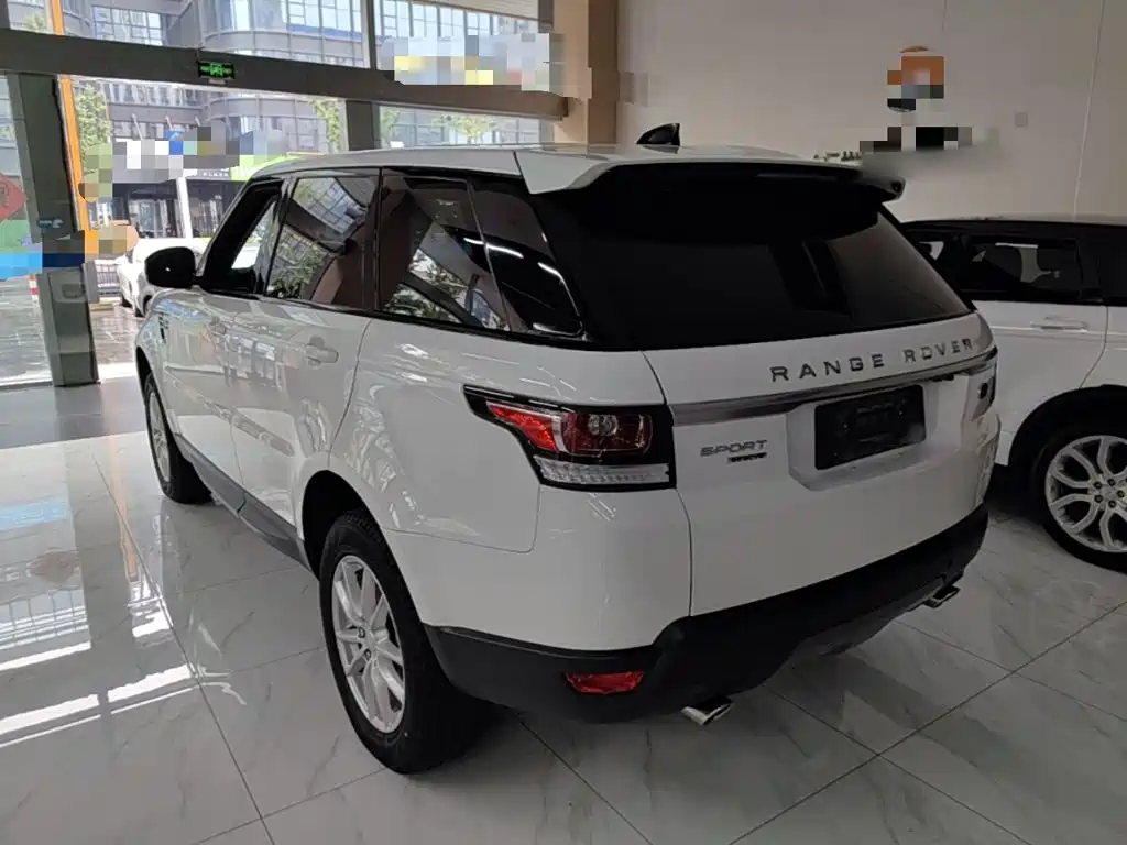 Land Rover Range Rover Sport 2017 3.0 SC V6 SE
