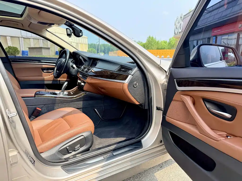 BMW 5 Series 525Li Leading Type, фото 12