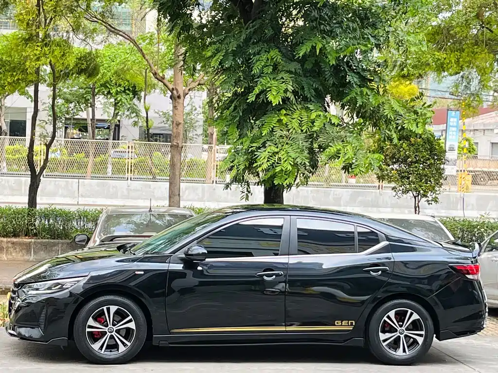 Nissan Sylphy — миниатюра 9