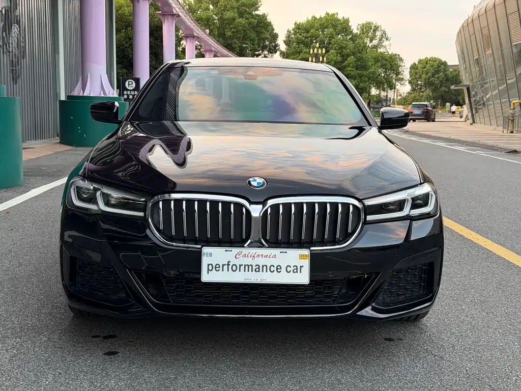 BMW 5 Series — миниатюра 2