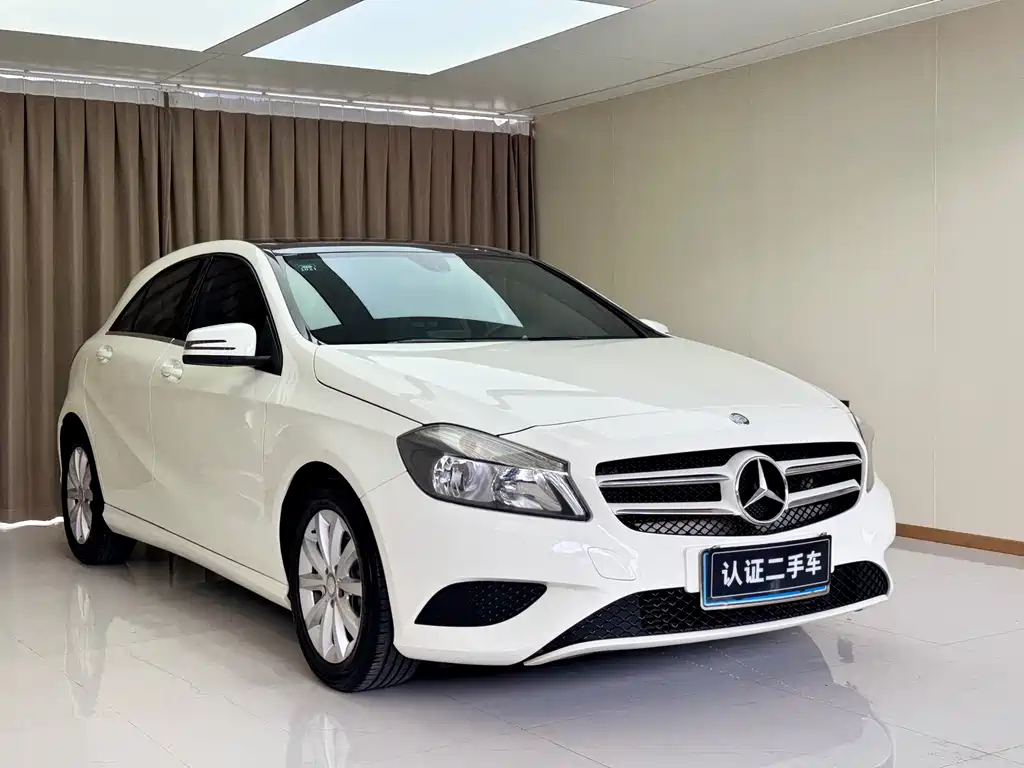 Mercedes-Benz A-Class (Import) — миниатюра 3