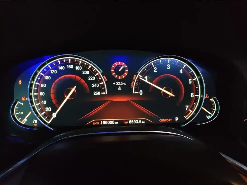 BMW 7 Series 7 2018 730Li Lead