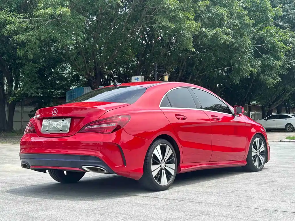 Mercedes-Benz CLA (Import) — миниатюра 5