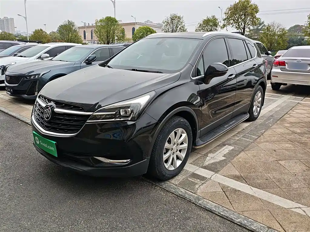 Buick Envision Plus 2021