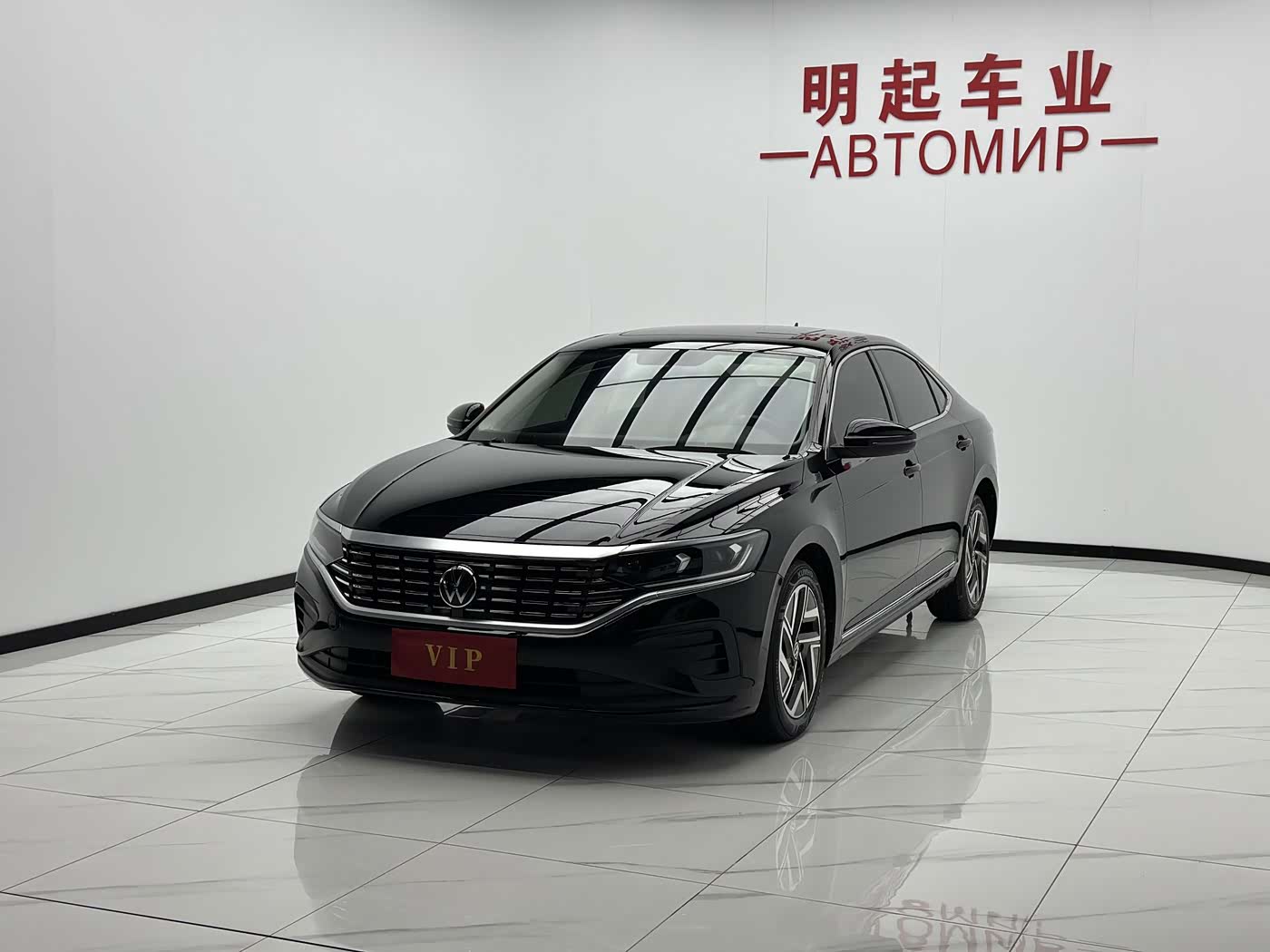 Volkswagen Passat 1.4 л 2022 г. Чёрный, пробег 29000 км