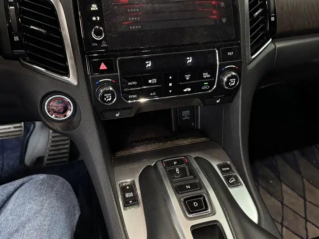 Honda Avancier — миниатюра 15