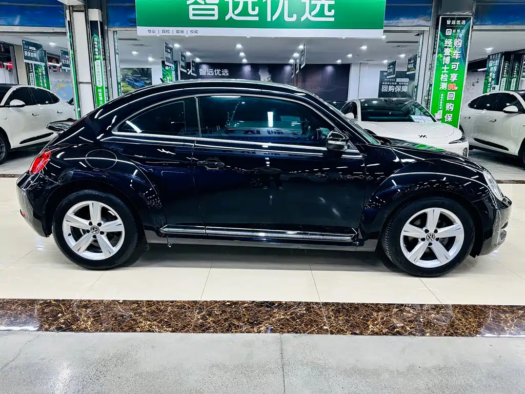 Volkswagen Beetle — миниатюра 5