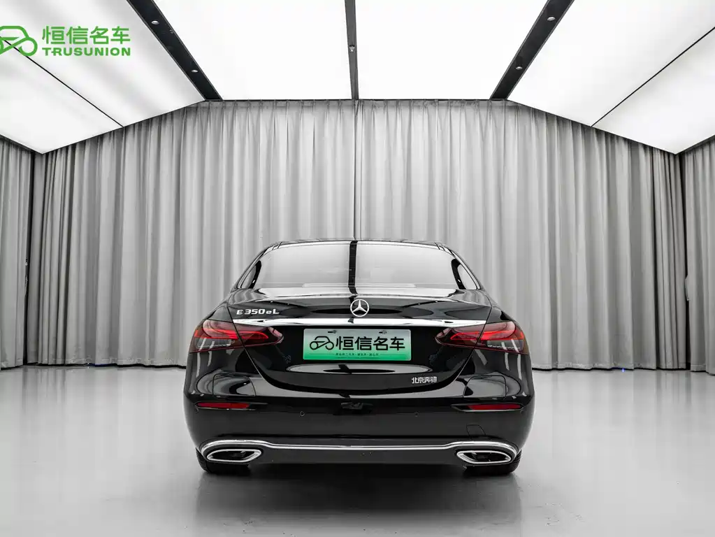 Mercedes-Benz E-Class New Energy — миниатюра 5