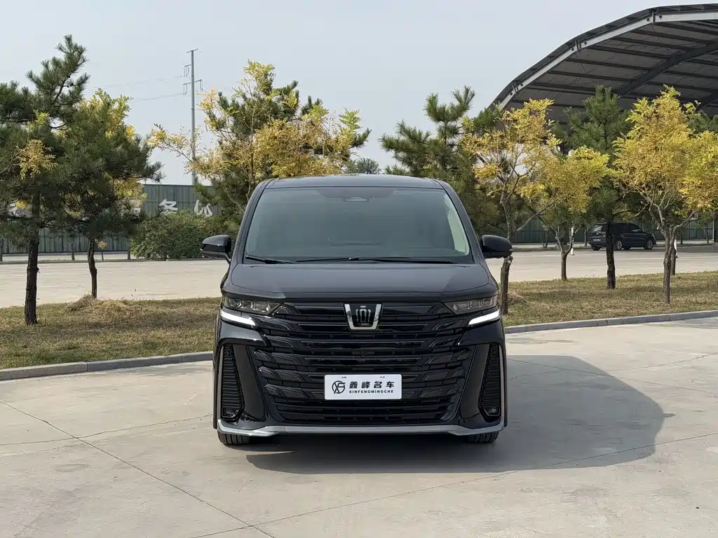 Toyota Vellfire — миниатюра 2
