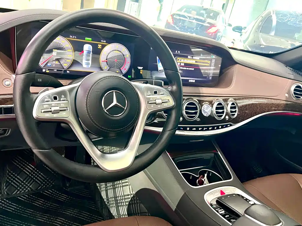 Mercedes-Benz S-Class S 2019 S 320 L