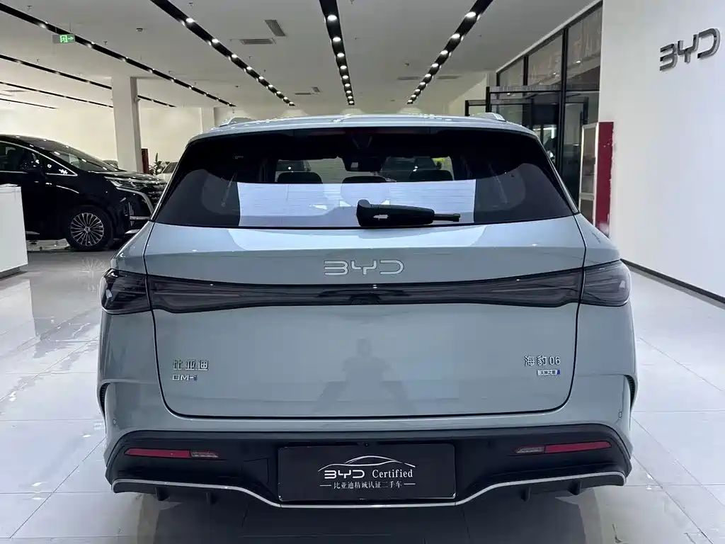 BYD Seal 06 DM-i Touring — миниатюра 10